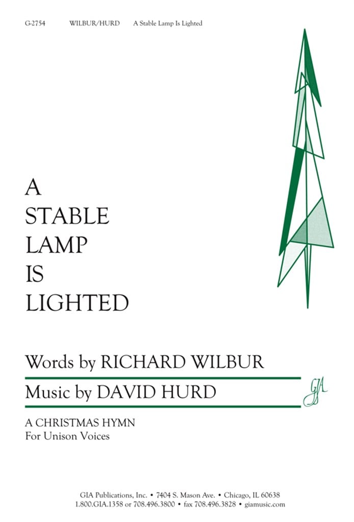 A Stable Lamp Is Lighted